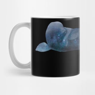 Galaxy Beluga Mug